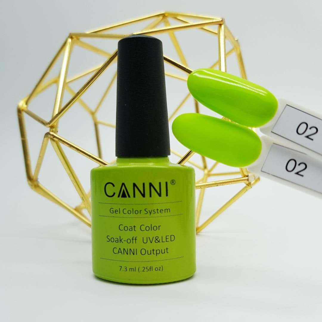 гель лаки Canni