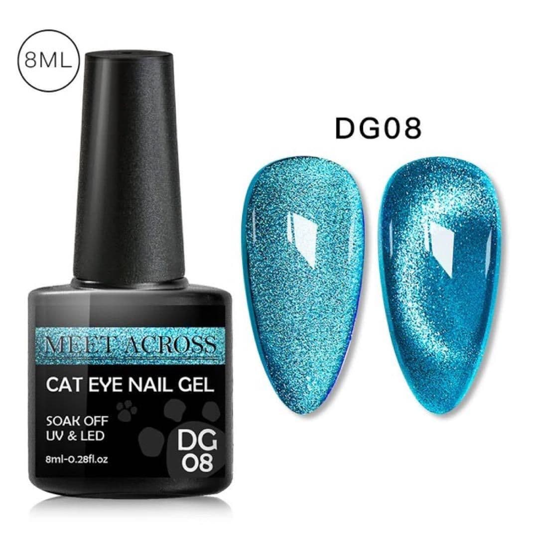 гель лаки MEET ACROSS