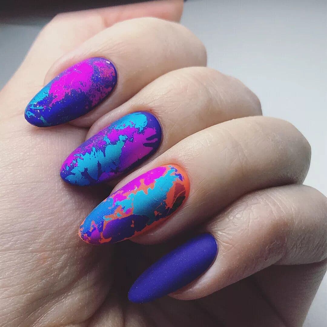 Матовая фольга