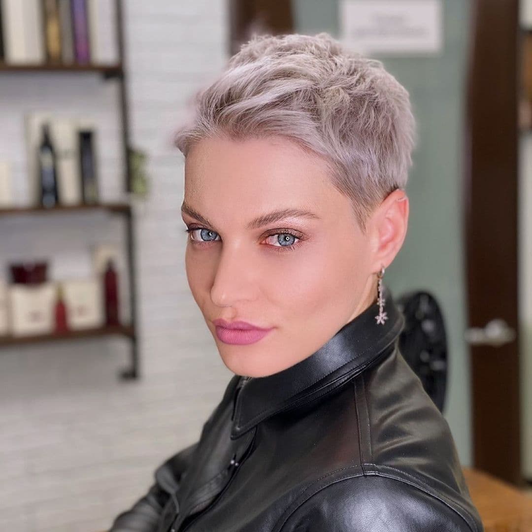 Стрижка для круглого лица