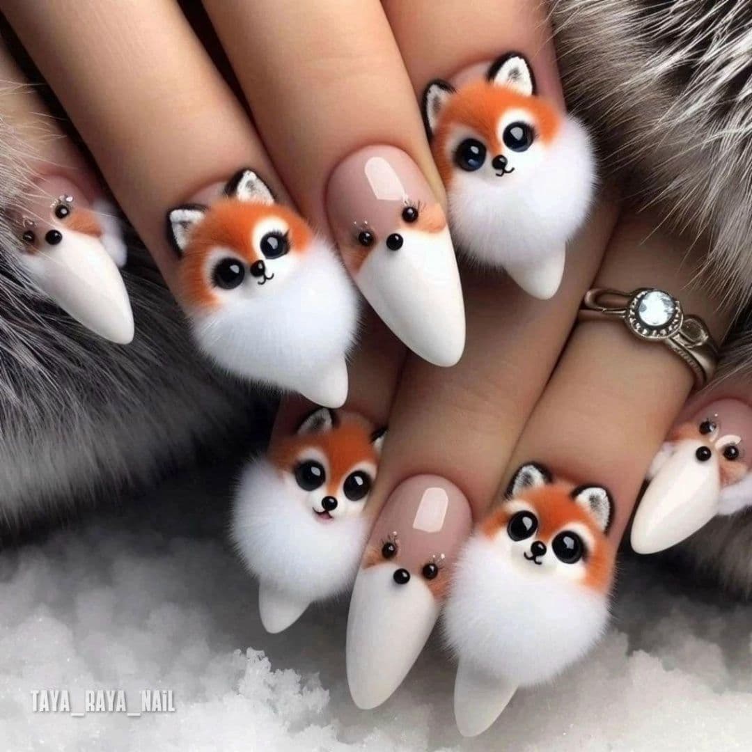 Оригинальный дизайн ногтей