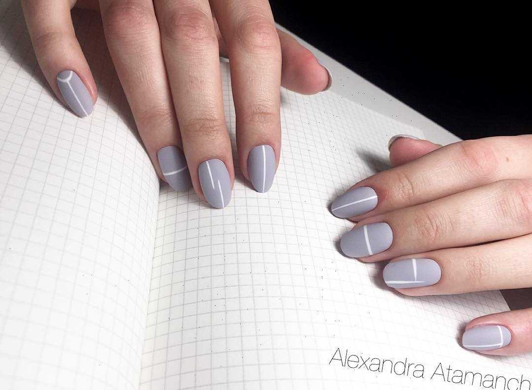 Актуальный маникюр на квадратные ногти 2023: более 150 фото-новинок модного и красивого дизайна