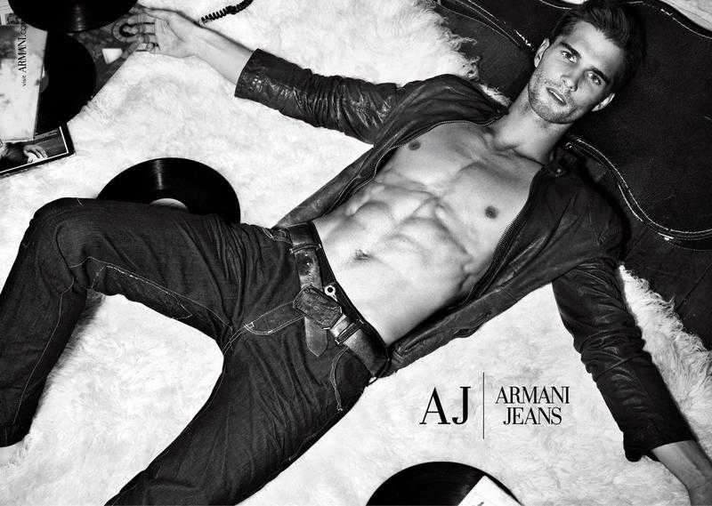 Рекламная кампания Armani Jeans