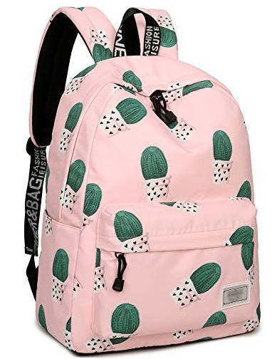 Рюкзак Cute Cactus Backpack
